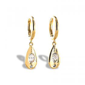 Hoop earrings Odélia