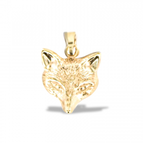 Wolf head pendant