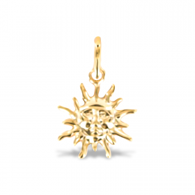Sun head pendant
