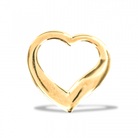 Pendant Heart outline