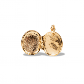 Pendentif Médaillon Lisse