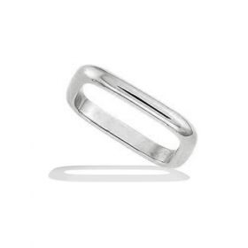 Smooth square ring