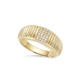 CZ colonnade ring