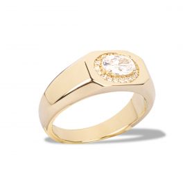 Cristal ring