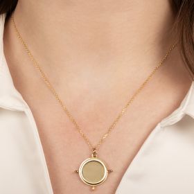 Owen Medal with 3 hooks pendant