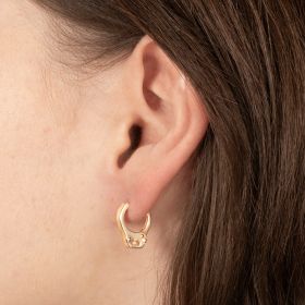 Boucles d'oreilles menotte