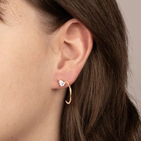 Boucles d'oreilles Hazel