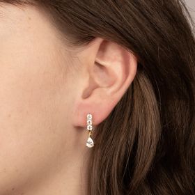 Boucles d'oreilles Perline