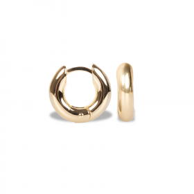 Boucles d'oreilles Crescence