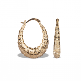 Boucles d'oreilles plaqué or 3µ Actuelle grossiste pour créateurs de bijoux.