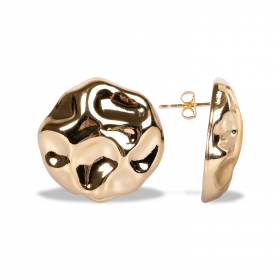 Boucles d'oreilles plaqué or 3µ Actuelle grossiste pour créateurs de bijoux.