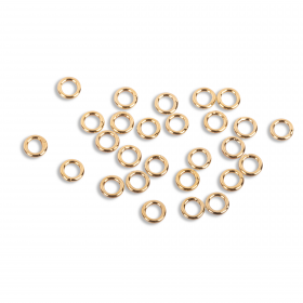 Anneau soudé 5mm fil 1mm