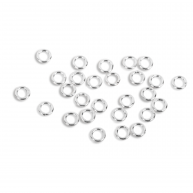 Anneau soudé 5mm fil 1mm