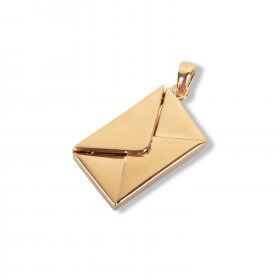 Pendentif plaqué or 3µ à graver Actuelle grossiste pour créateurs de bijoux.