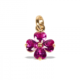 Pendentif Flore fleur CZ