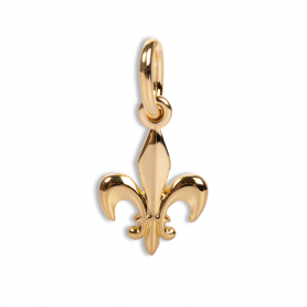 Pendentif Lyse - fleur de lys