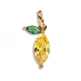 Pendentif Cidra - citron CZ
