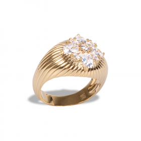 Bague Rosane CZ