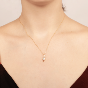 Pendentif Cliff - petit garçon CZ