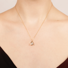 Pendentif Willy - ourson CZ