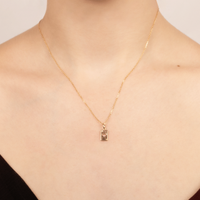 Pendentif Caterine - carte cœur