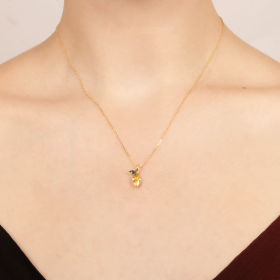 Pendentif Cidra - citron CZ