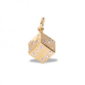 Déva Pendant - Die CZ
