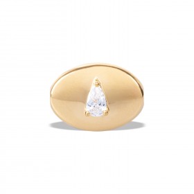 Ovadia component – oval CZ