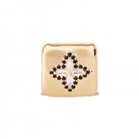 Componente Liz – flor de lis CZ