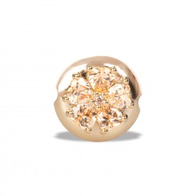 Componente Fleury - Flor CZ