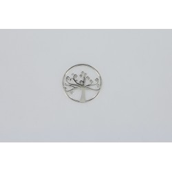 Encircled tree of life 25mm