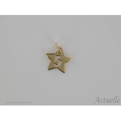 Minicharm's Etoile ajouré N°5