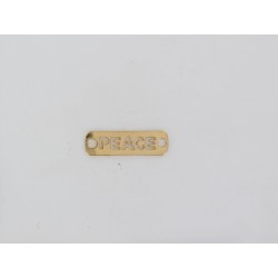 Peace pin