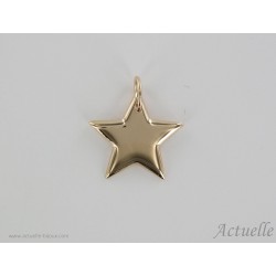 Estrella abombado 19mm
