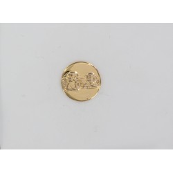 Pastille Ronde Anges 15,5mm
