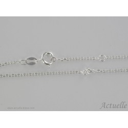 Pulsera cable chain wire 40x16cm 2 parts