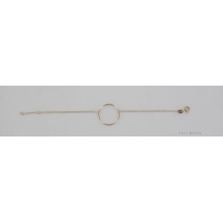 Pulsera 1 gran anillo 22x18