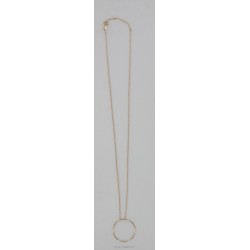 Necklace 1 large rings 25 x 60 GP
