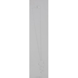 Necklace 3 homothetic rings 25 x 42