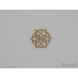Star arabesque 15 mm