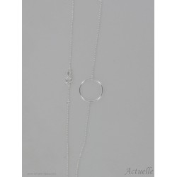 Necklace 1 large rings 25 x 60