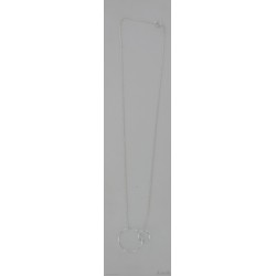 Necklace 2 rings 25 x 60