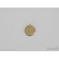 Love engraved 12 mm