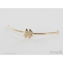 Semi bangle clover