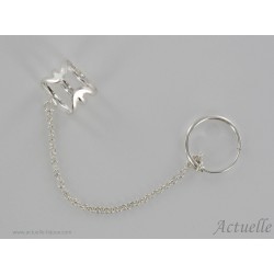 Earring chains