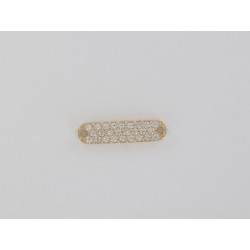 Barrette Large CZ