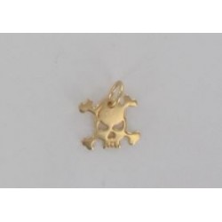 Mini's charm Skull with bone