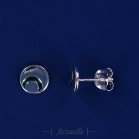Enamel Rond G Earring GP