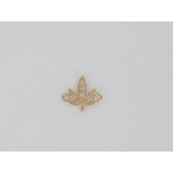 Hoja de marijuana CZ
