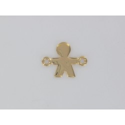Garçon16x12mm+2anneaux